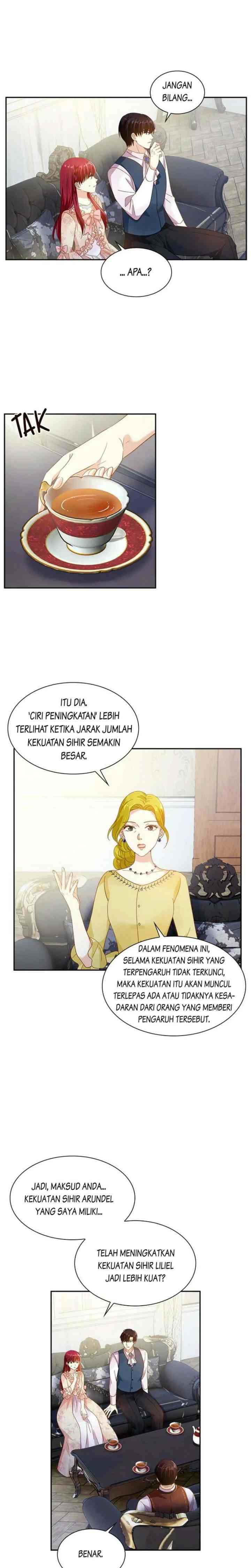 The Evil Lady Will Change chapter 57 halaman 14