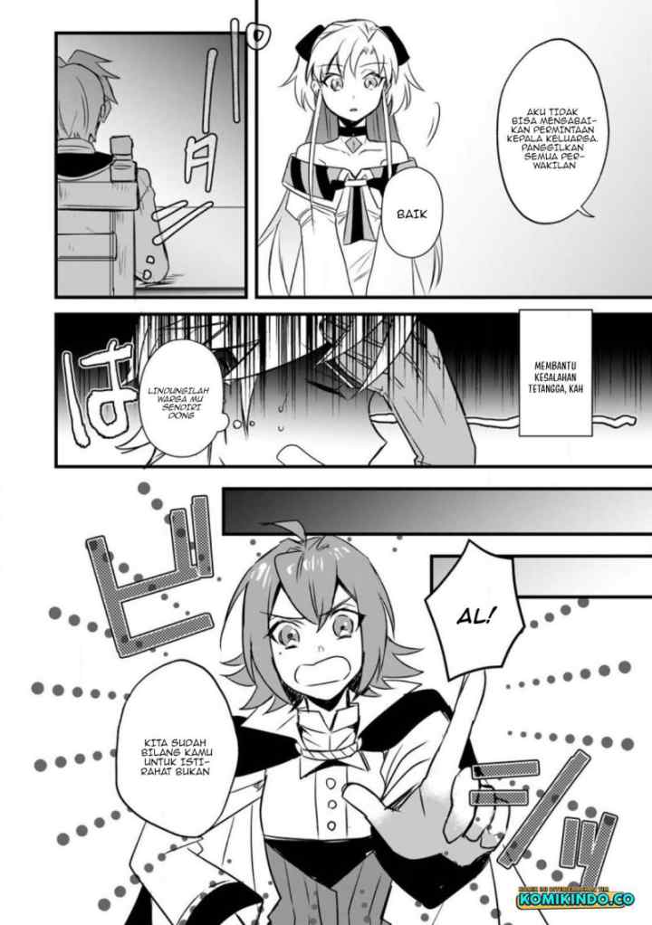 Tensei Shita Kedo Cheat Nouryoku wo Tsukawanai De Ikite Miru chapter 14.1 halaman 7
