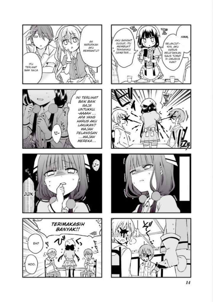 Blend S chapter 2 halaman 8