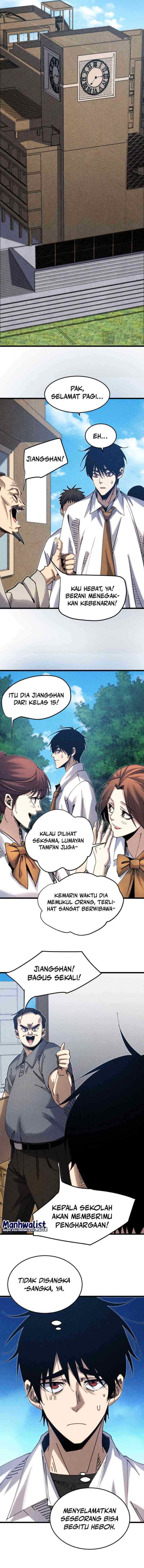 Rebirth of the Campus Special Agent chapter 3 halaman 8