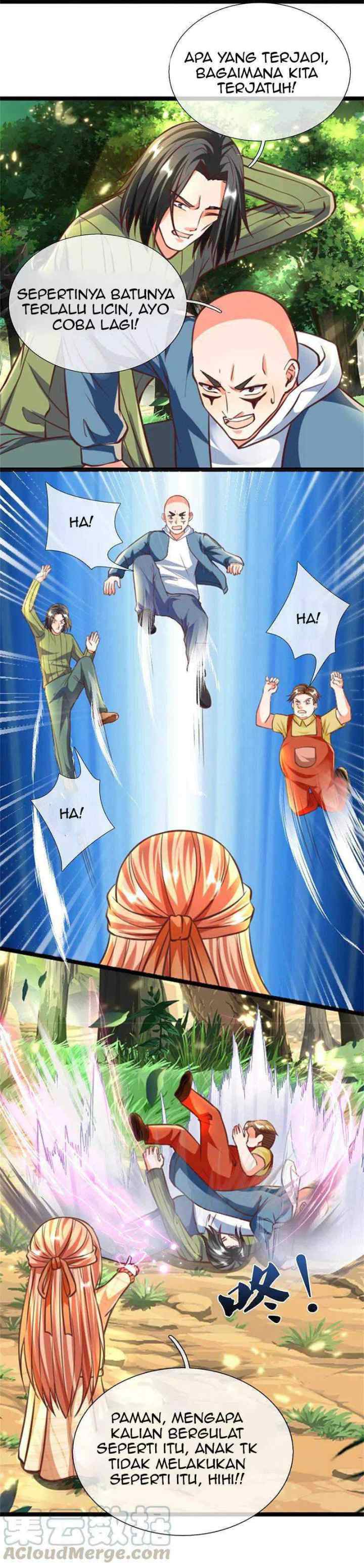 Immortal Daddy Xianzun chapter 226 halaman 16