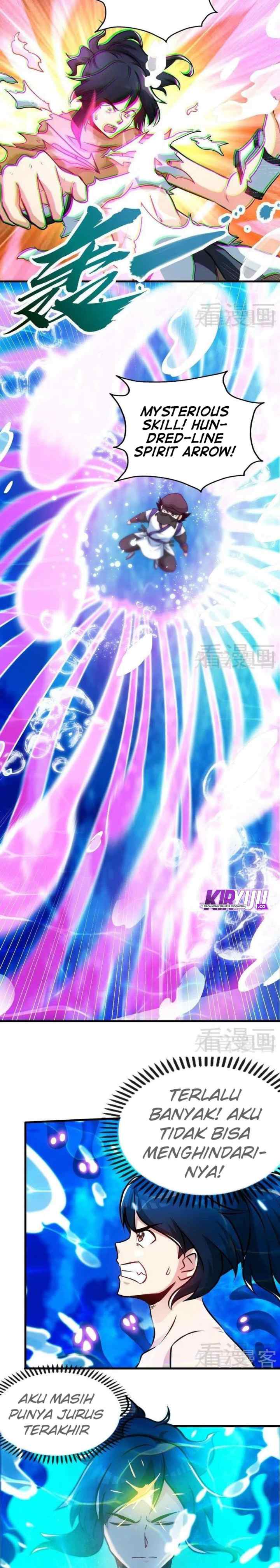 Born to Be a God chapter 54 halaman 4
