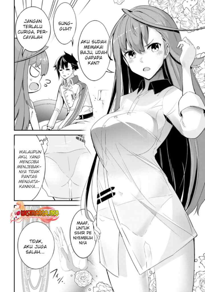 Seikishi ni Natta kedo Danchou no Oppai ga Sugosugite Kokoro ga Kiyomerarenai chapter 2.1 halaman 9