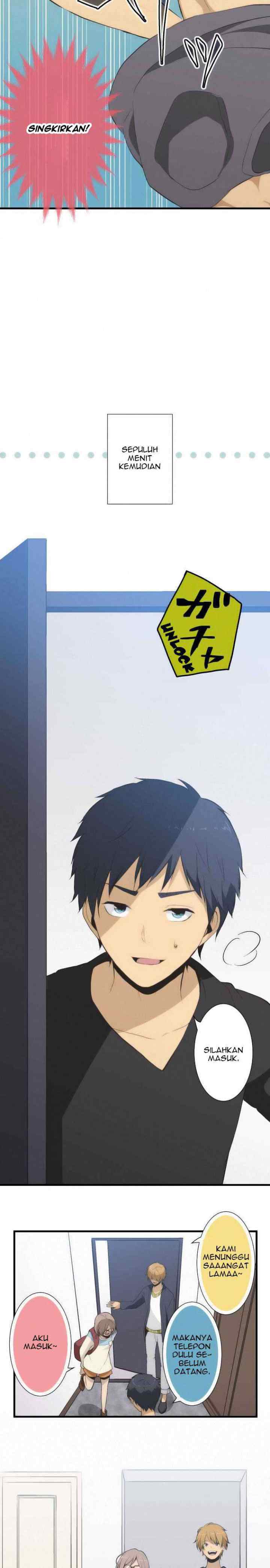 ReLIFE chapter 46 halaman 6