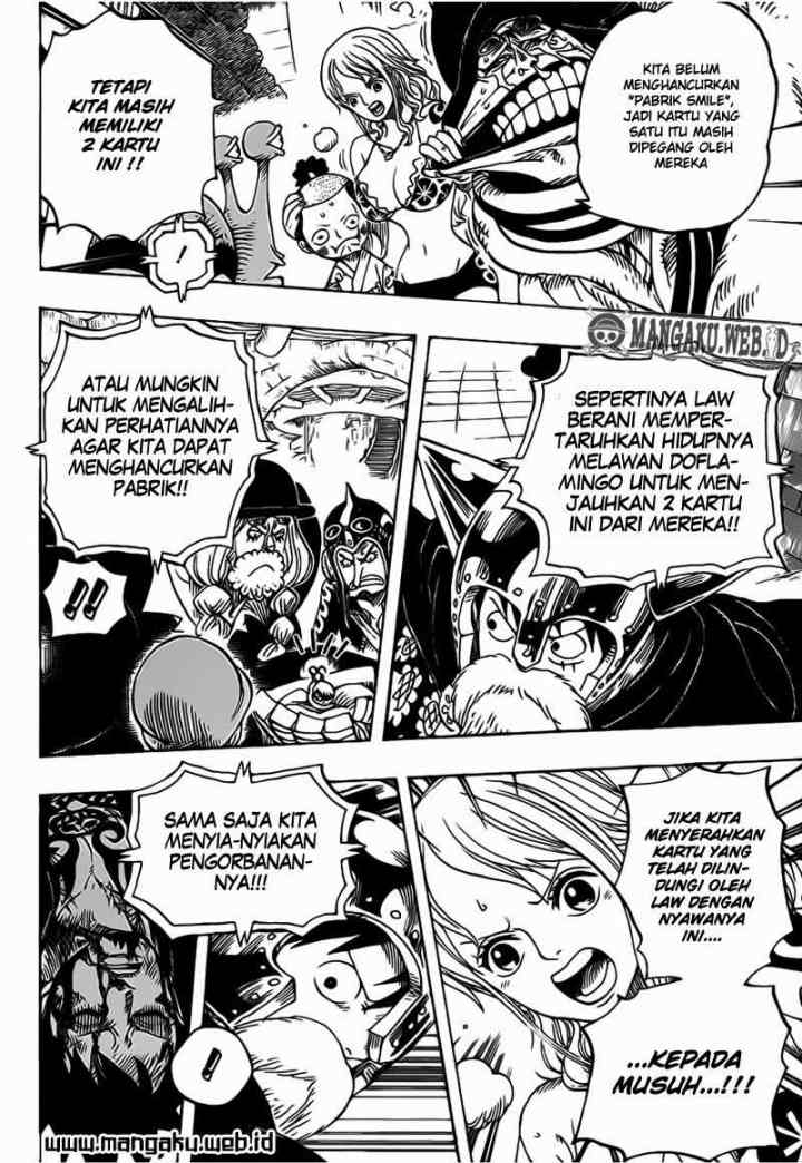 One Piece chapter 730 halaman 16