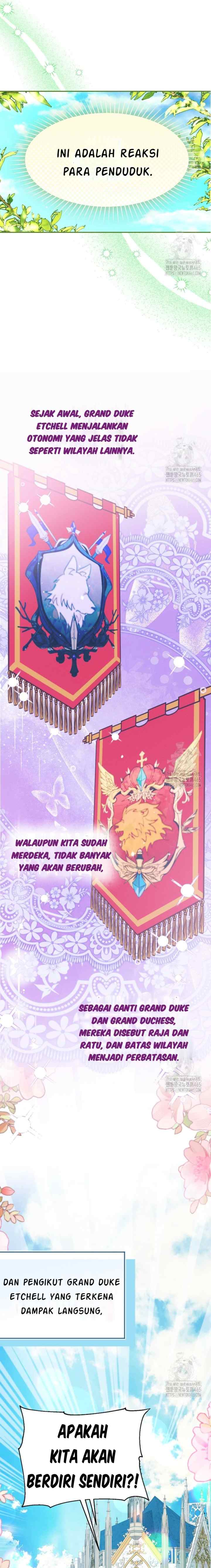 The Goal is to be Self-made Lady chapter 93 halaman 17