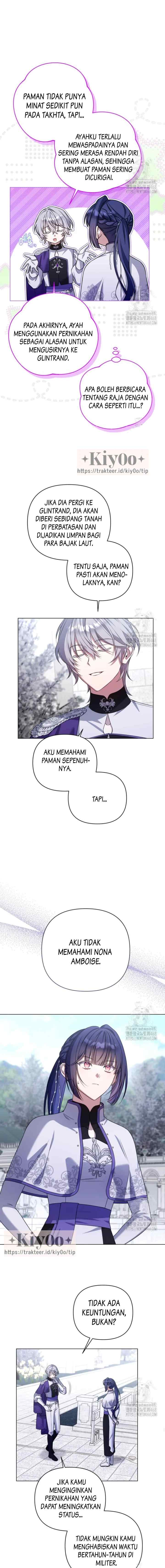 Kneel, Archduke! chapter 7 halaman 7