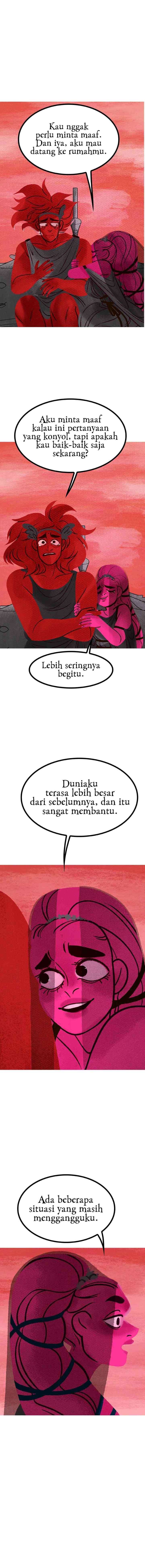 Lore Olympus chapter 237 halaman 17