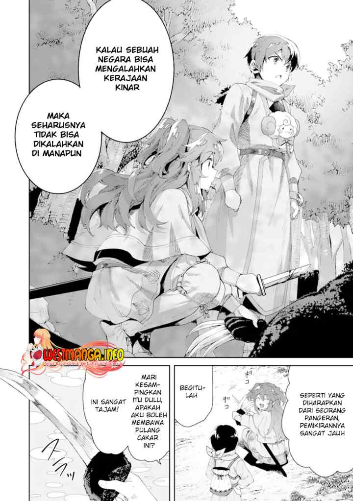 Tensei Ouji wa Renkinjutsushi to Nari Koukoku suru chapter 4.2 halaman 9