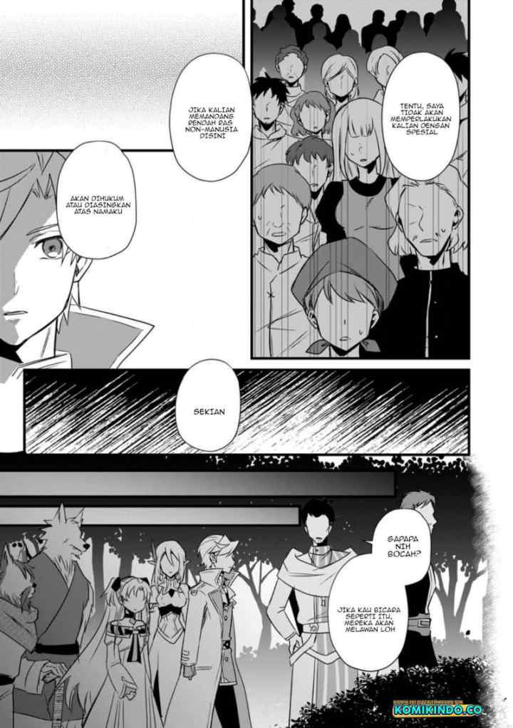 Tensei Shita Kedo Cheat Nouryoku wo Tsukawanai De Ikite Miru chapter 14.1 halaman 14