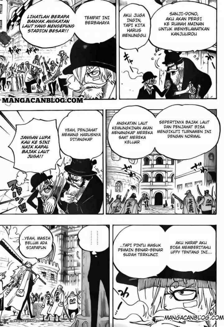One Piece chapter 717 halaman 6