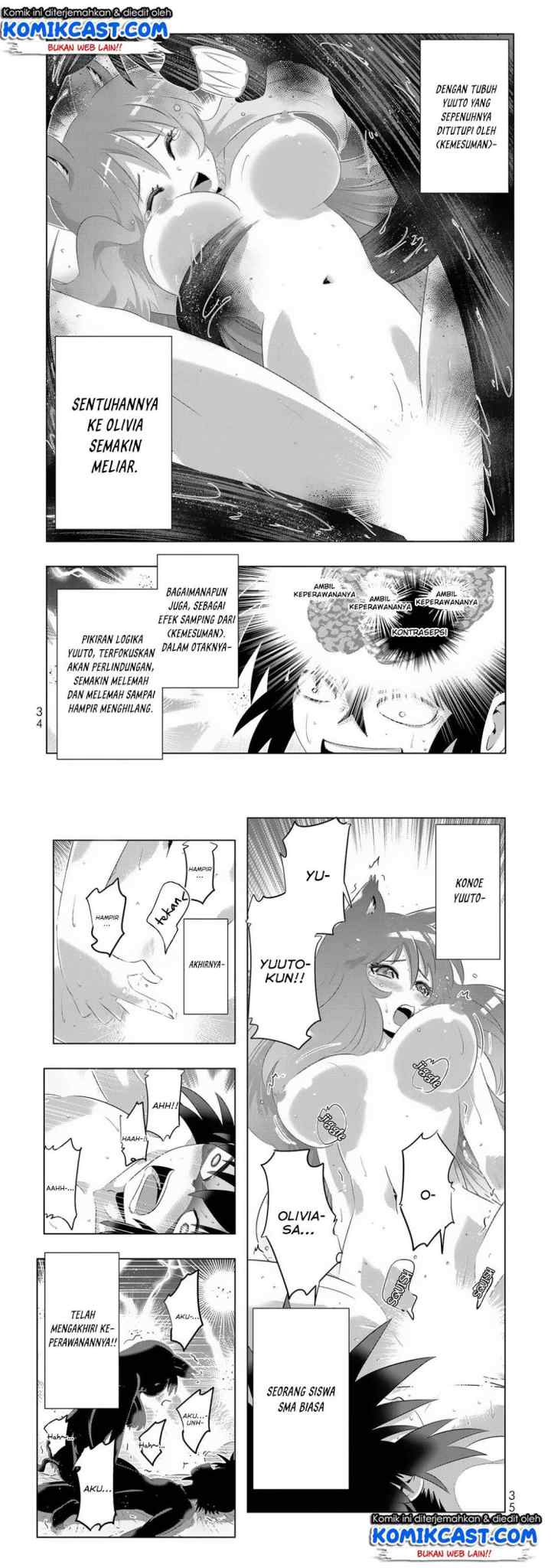 Isekai Shihai no Skill Taker: Zero kara Hajimeru Dorei Harem chapter 50 halaman 7