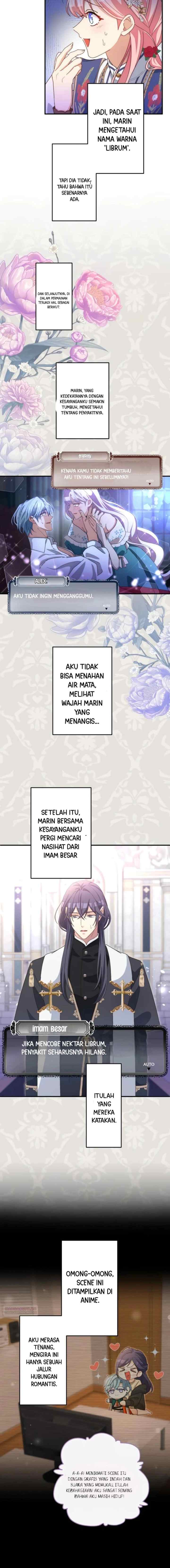 I Still Don't Know About My Favourite Character's Unwavering Obsession chapter 19 halaman 8