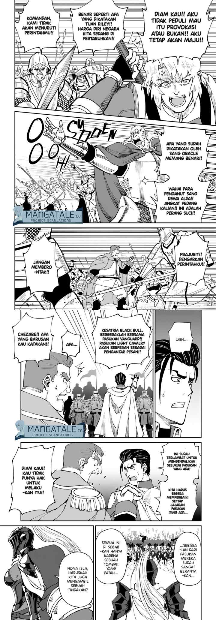 Yondome wa Iya na Shizokusei Majutsushi chapter 42 halaman 11