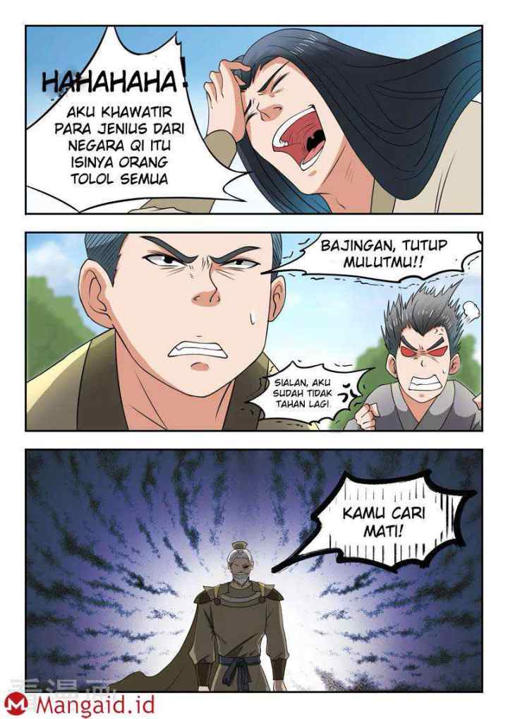 Martial Master chapter 285 halaman 8