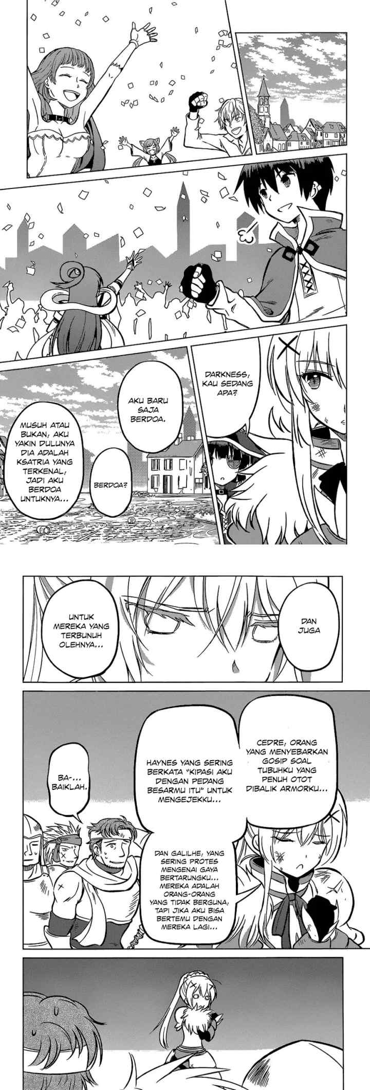 Kono Subarashii Sekai ni Shukufuku o! chapter 11 halaman 13