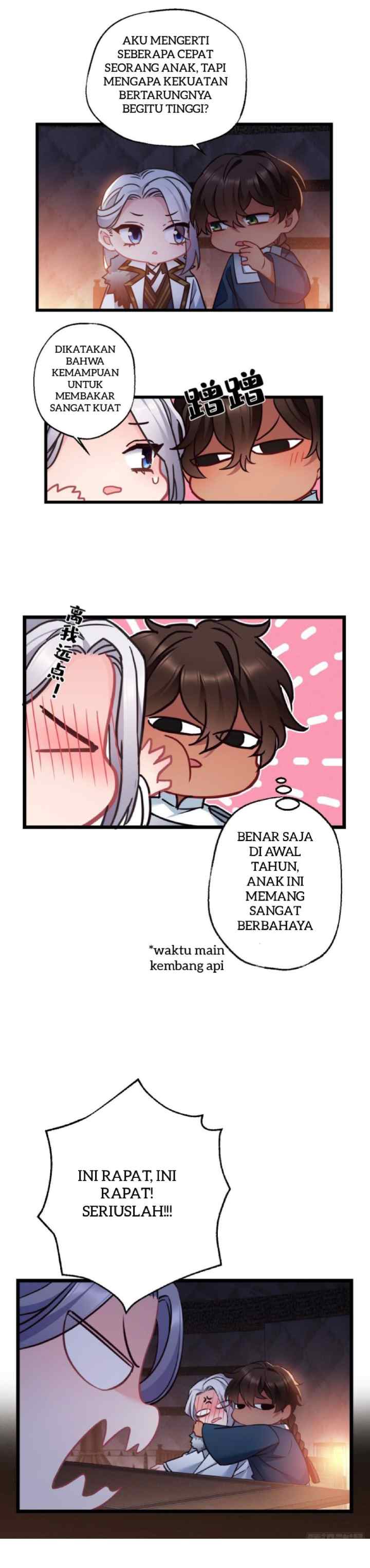 I Won't Marry The Enemy Prince chapter 80 halaman 9