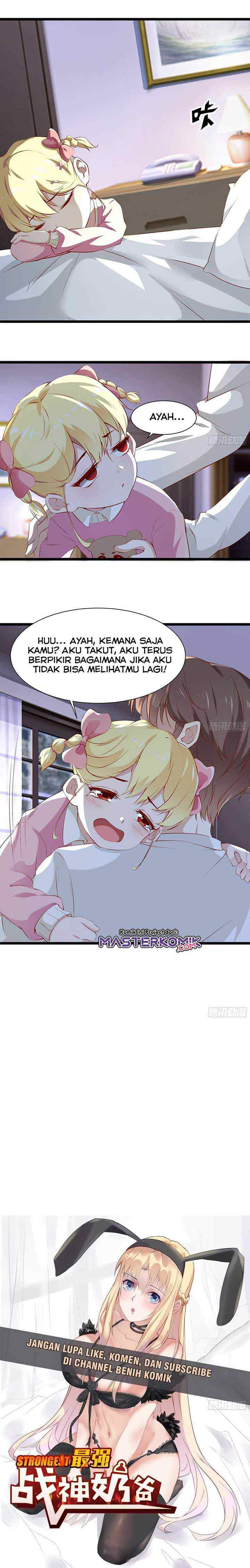 Dad the Strongest God of War chapter 11 halaman 13