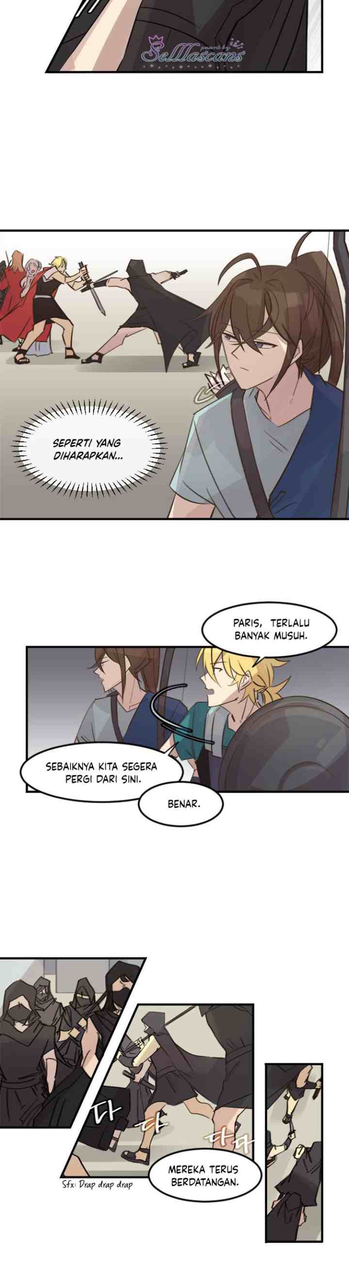 Paris's Choice chapter 19 halaman 7