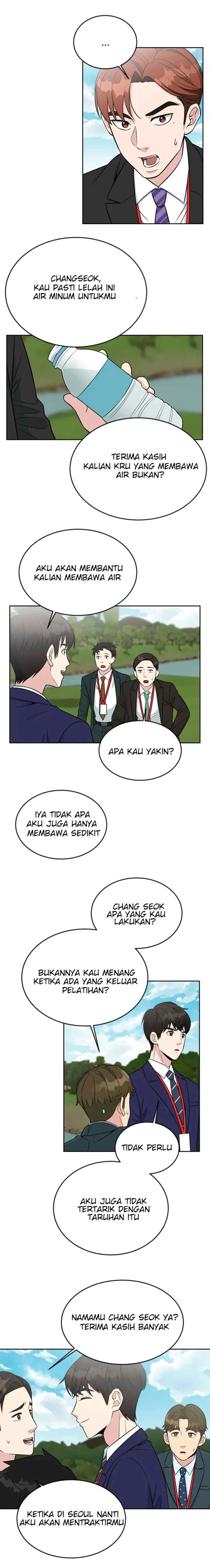 Reincarnated as a New Employee chapter 7 halaman 11