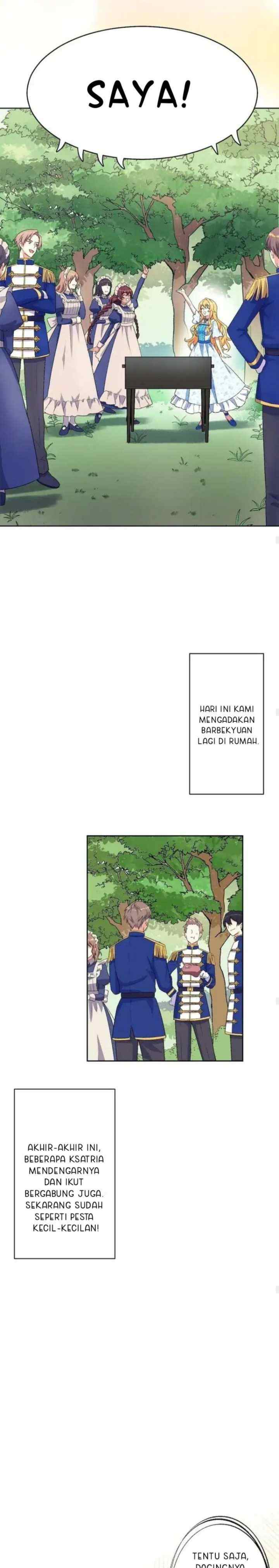 Nisemono Seijo wa Unmei wo Kutsugaesu chapter 11 halaman 8