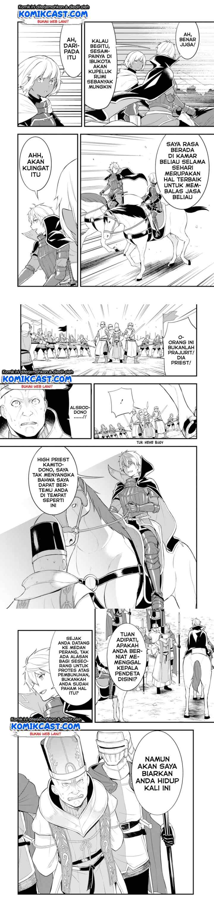 Oda Nobunaga to Iu Nazo no Shokugyo ga Mahou Kenshi yori Cheat Dattanode, Oukoku wo Tsukuru Koto ni chapter 25 halaman 14