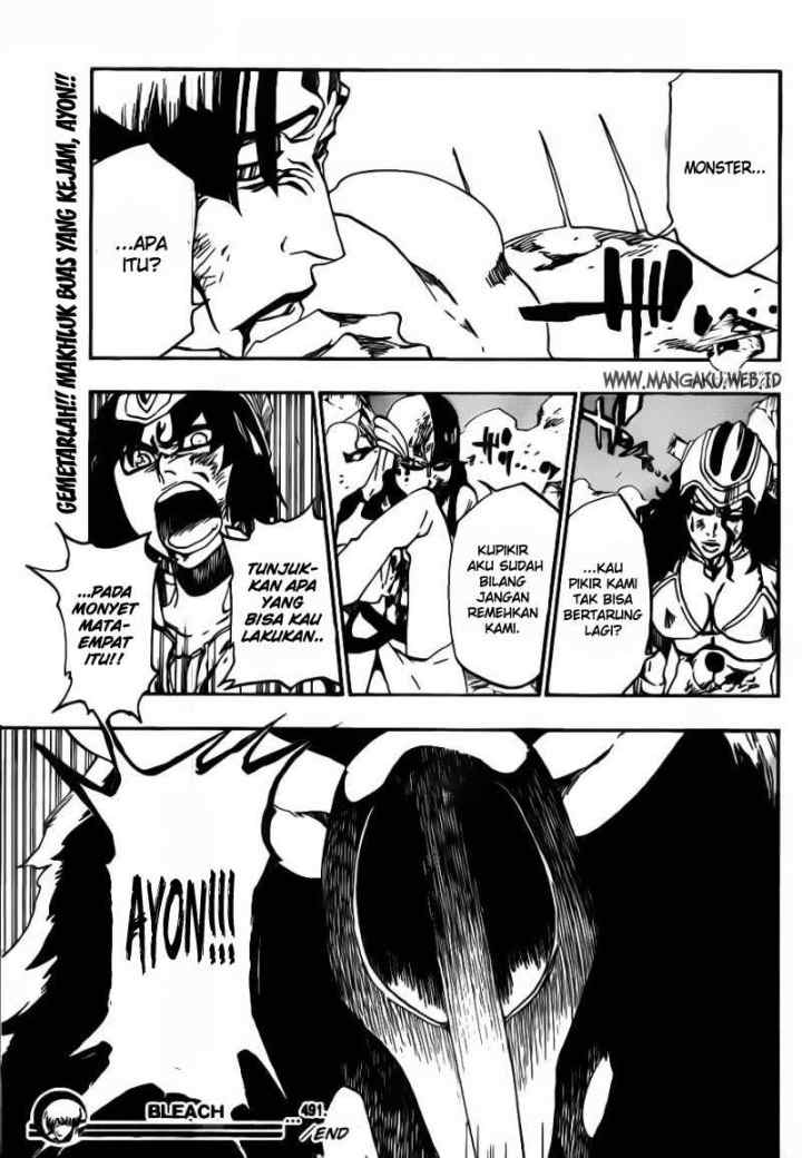 Bleach chapter 491 halaman 18