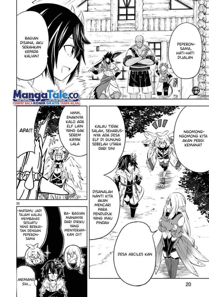 Isekai Seifukuki - Fuguu Shuzoku-tachi no Saikyou Kokka chapter 4.2 halaman 10