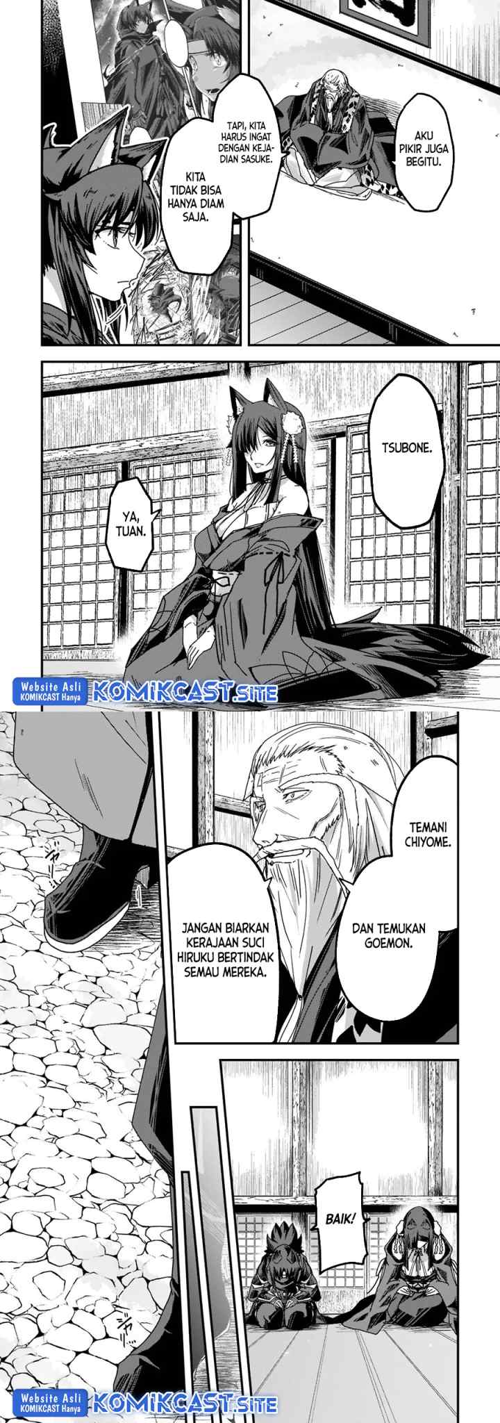 Gaikotsu Kishi-sama, Tadaima Isekai e Odekakechuu chapter 54 halaman 9