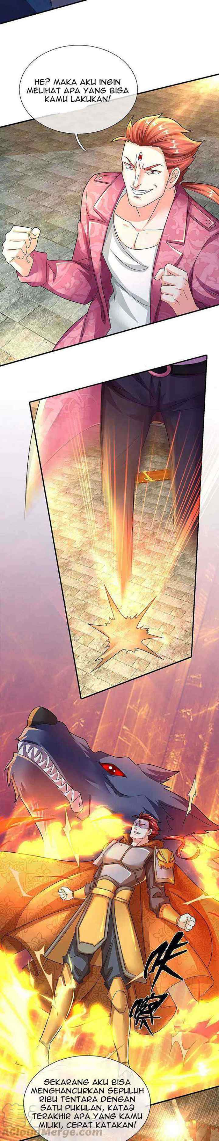 Immortal Daddy Xianzun chapter 218 halaman 5