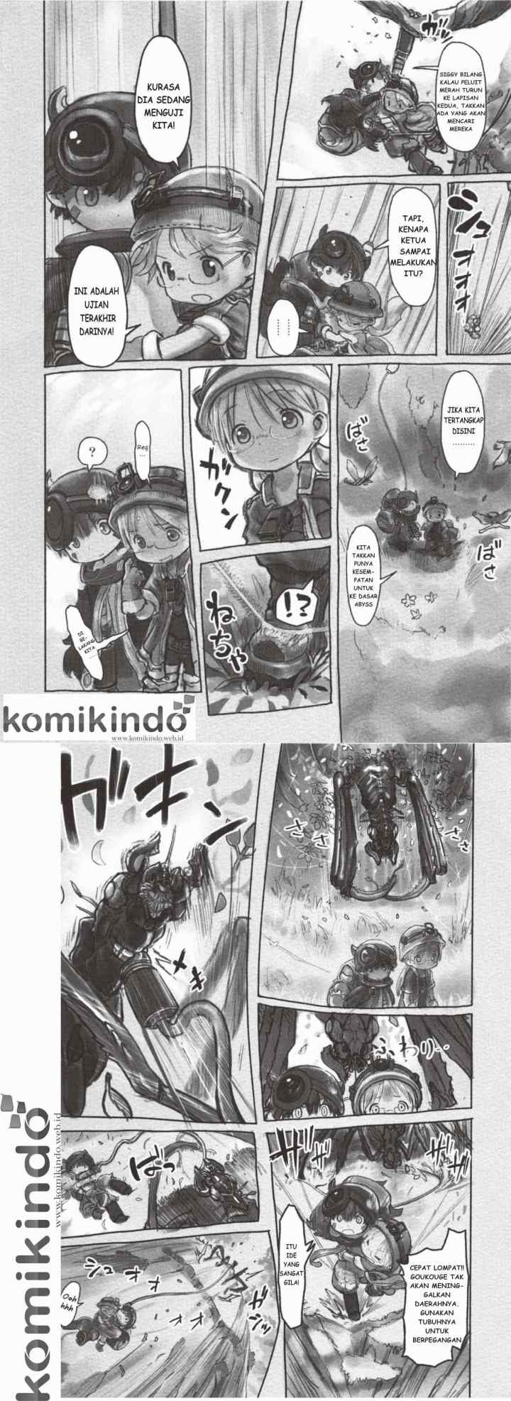 Made in Abyss chapter 9 halaman 7