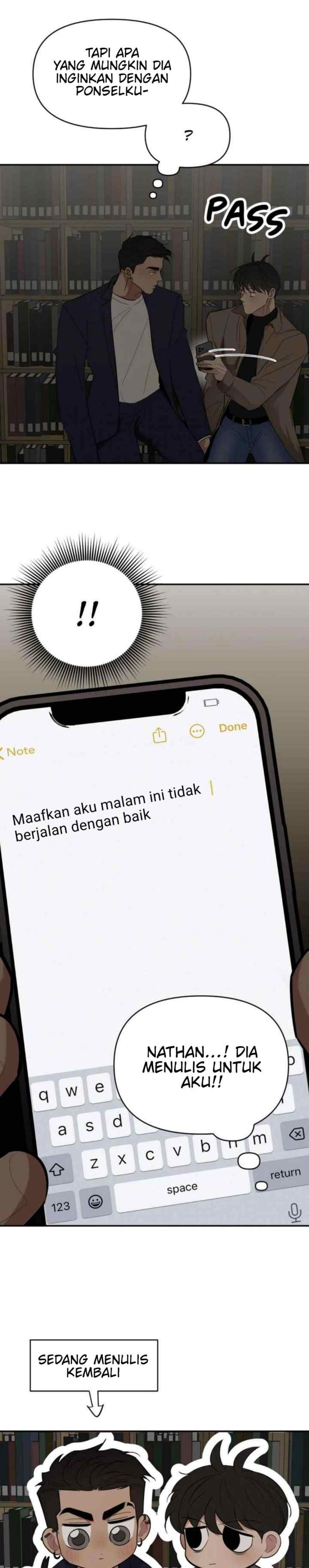 Take Off chapter 107 halaman 11
