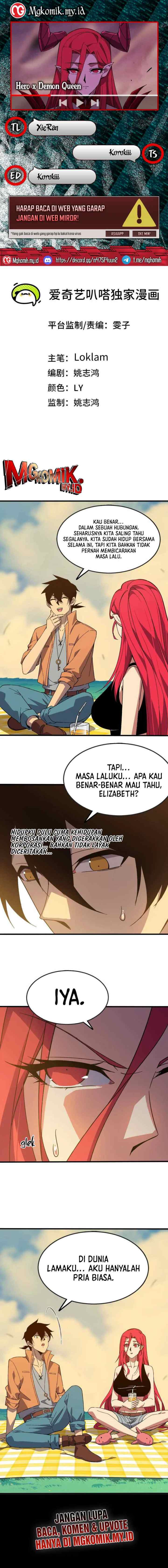 Brave X Devil Queen chapter 165 halaman 11