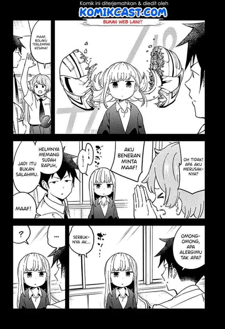 Aharen-san wa Hakarenai chapter 37 halaman 6