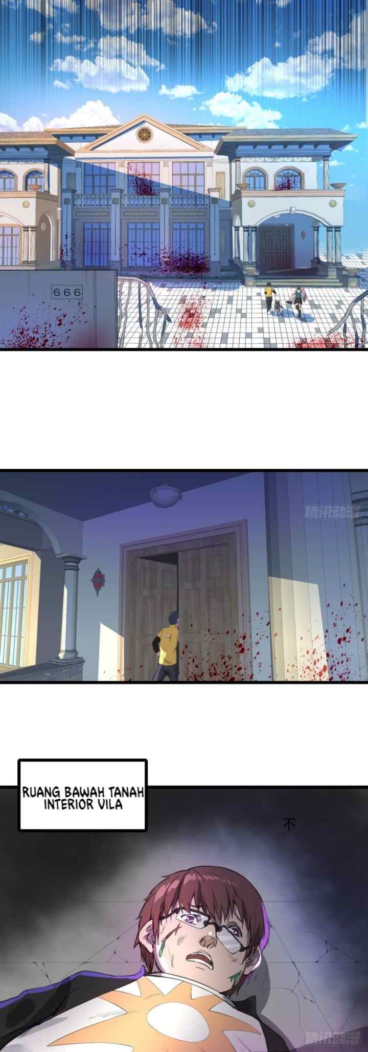 I Deliver Food in Doomday chapter 14 halaman 9
