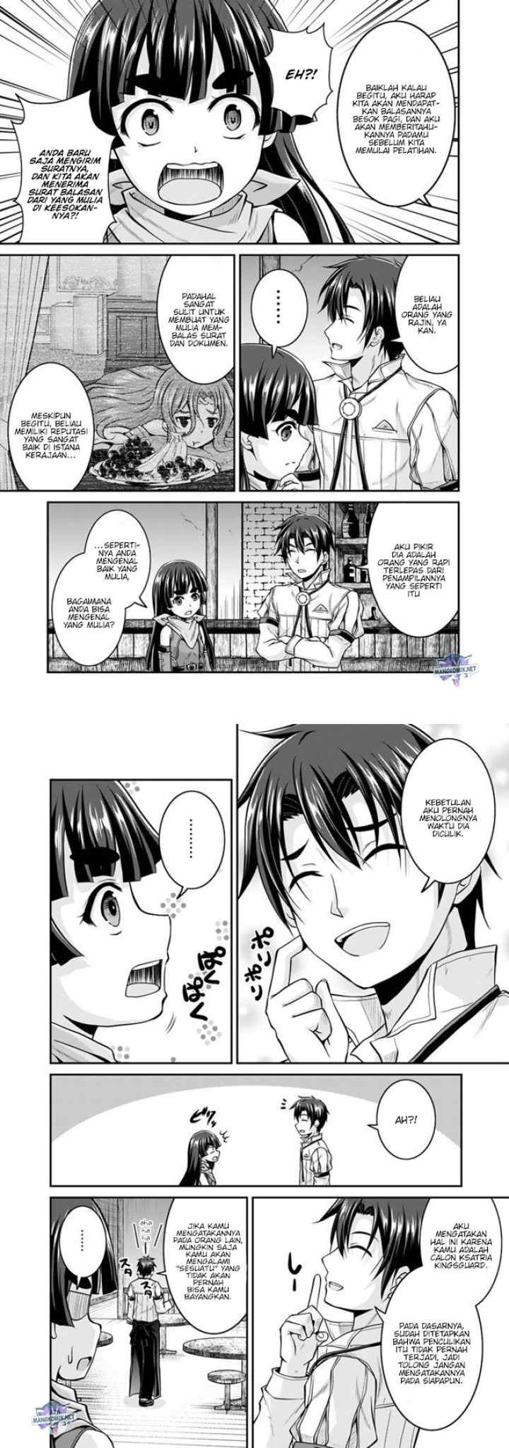 Save & Load no Dekiru Yadoya-san chapter 34 halaman 5