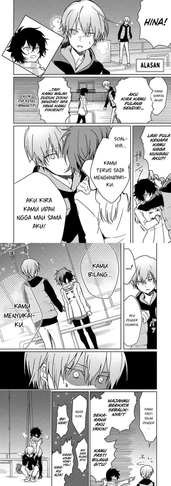 Osananajimi ga Mamasugite Tsurai chapter 13 halaman 8