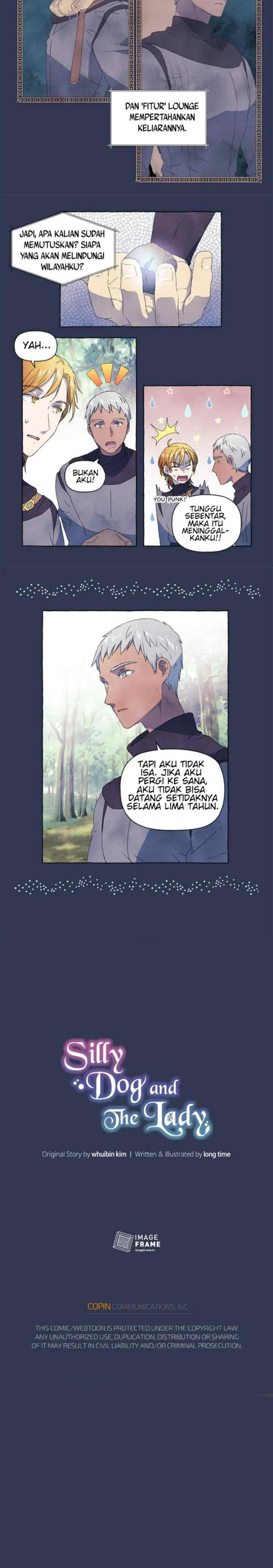 Stupid Dog And Miss chapter 9 halaman 11