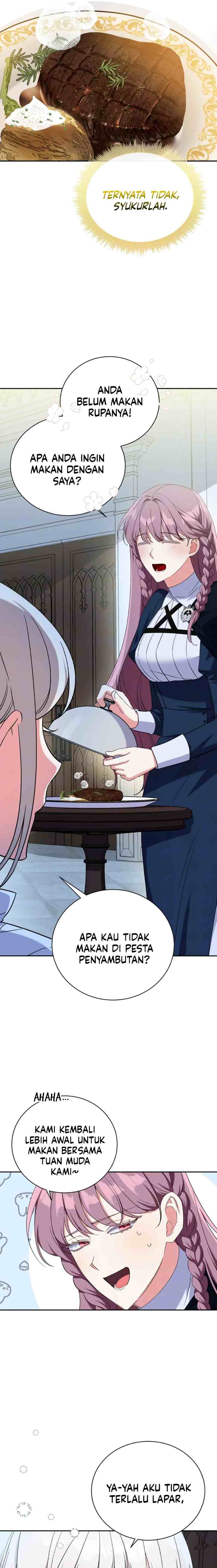 How To Protect The Master Of The Monster Mansion chapter 8 halaman 4