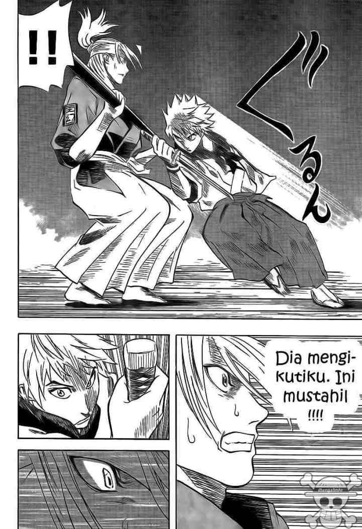 Gamaran chapter 6 halaman 13
