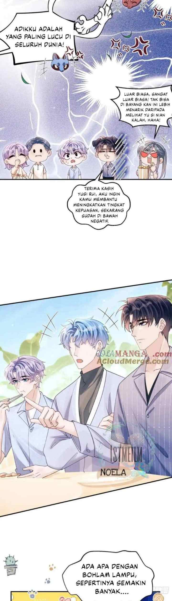 I Suspect the Actor Is Fishing for Me chapter 150 halaman 18