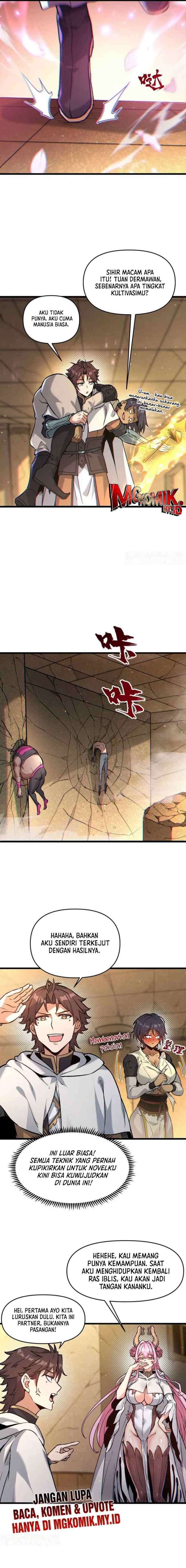 Cultivation Begins by Raising the Demon Clan's Empress chapter 8 halaman 7