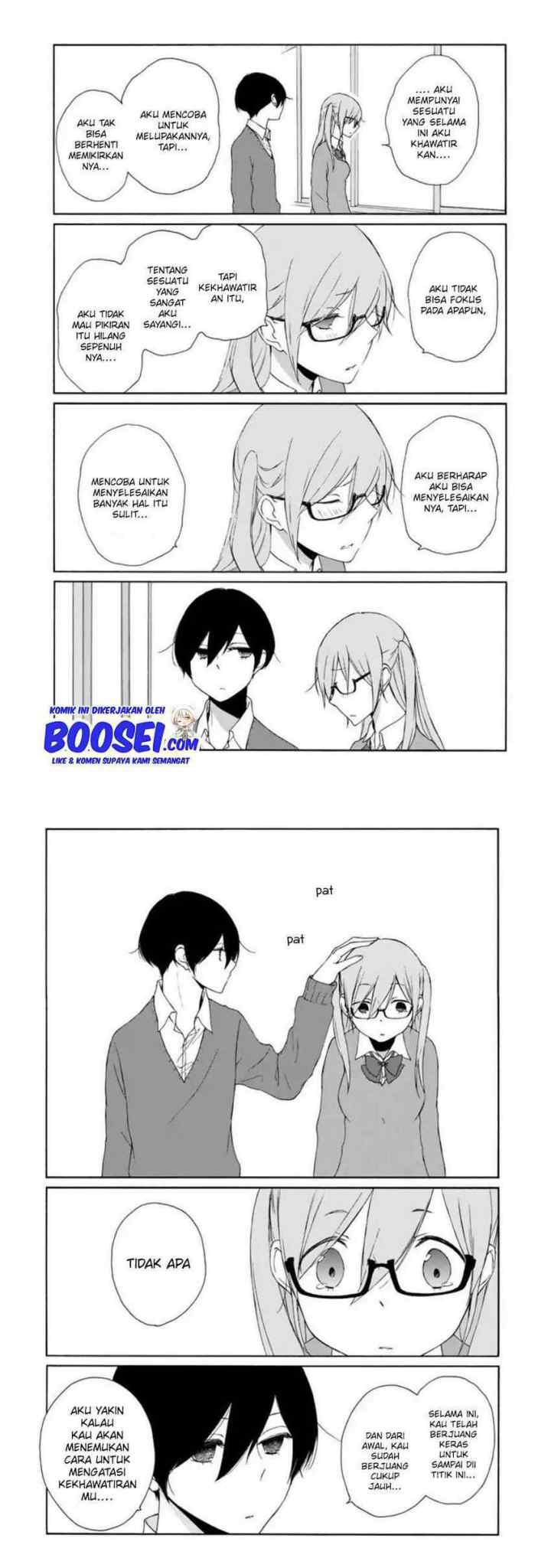 Tanaka-kun wa Itsumo Kedaruge chapter 102 halaman 8