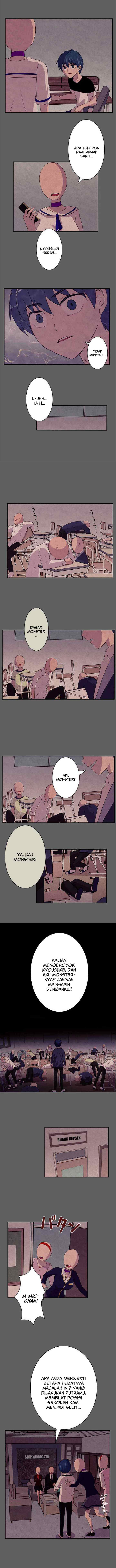 I Want to Be Normal chapter 1 halaman 14