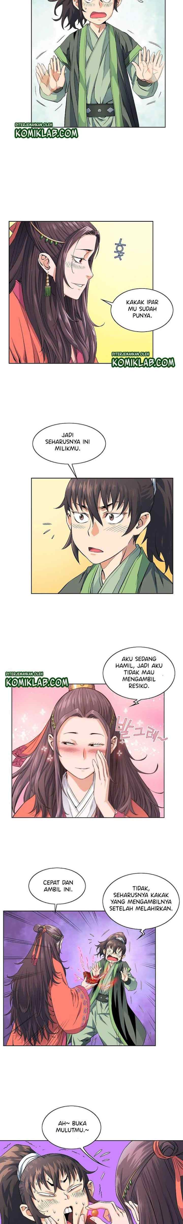 The Scholar Warrior chapter 17 halaman 12