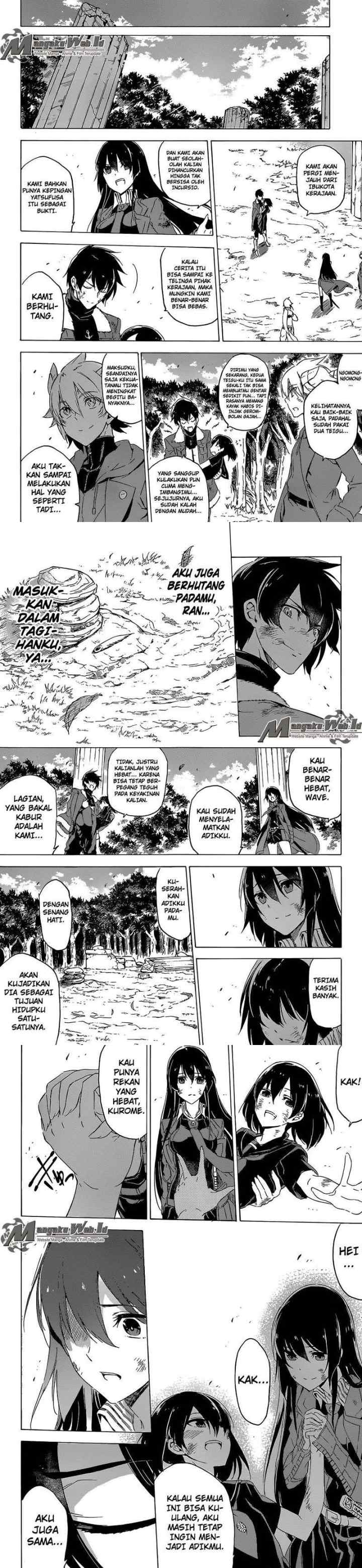 Akame ga Kill! chapter 66 halaman 17
