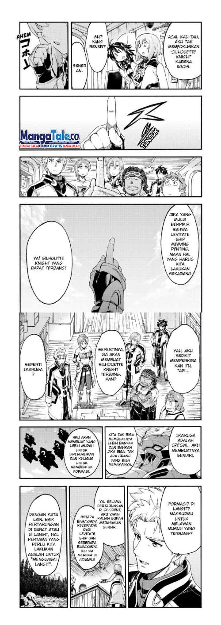 Knight's & Magic chapter 122 halaman 6
