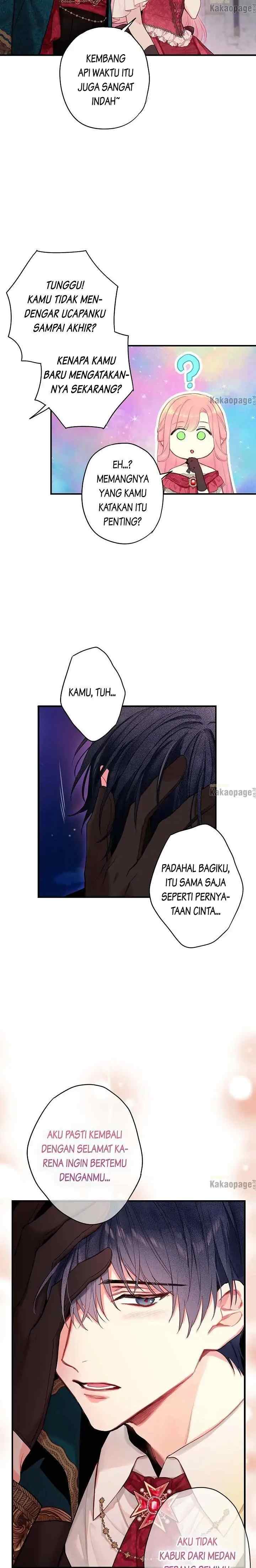 Survive as the Hero's Wife chapter 118 halaman 6