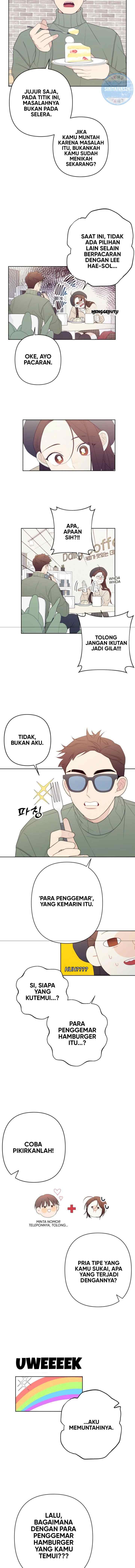 Hamburger Are My Favorite chapter 1 halaman 16