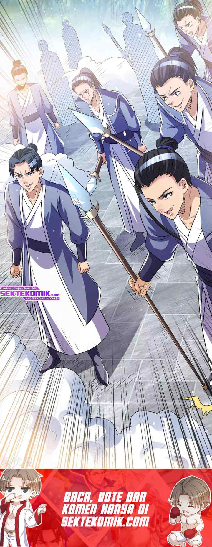 Dushi Xian Wang chapter 189 halaman 11